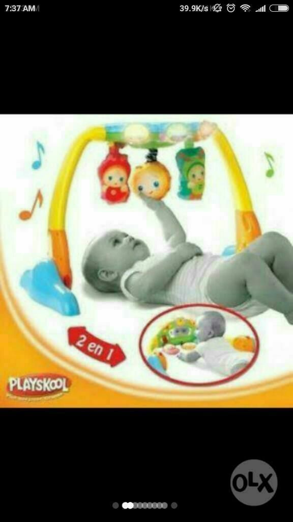 Gimnasio Musical con Luces Playskool