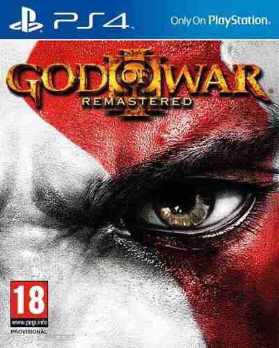God Of War 3 Remastered Ps4 Físico-usado