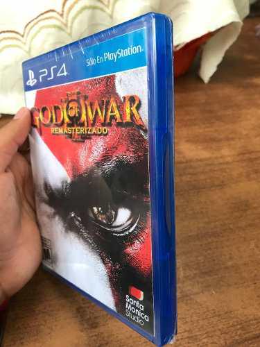 God Of War 3 Remasterizado Ps4 Nuevo-sellado-delivery-cambio