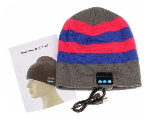 Gorro Chullo Bluetooth 2017 Musica Llamadas Handsfree