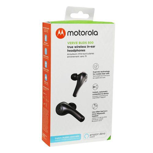 Gratis!!! Audífono Motorola Verve Buds 500 Bluetooth Siri