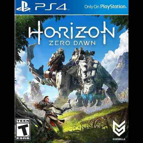 Horizon Zero Dawn - Ps4 (en Caja Oficial De Ps)
