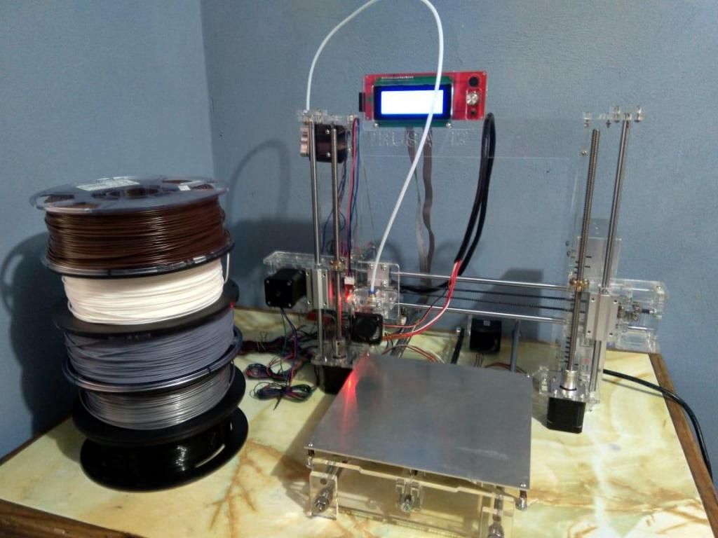Impresora 3D prusa