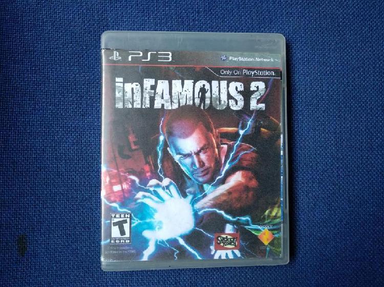 Infamous 2 Juego Ps