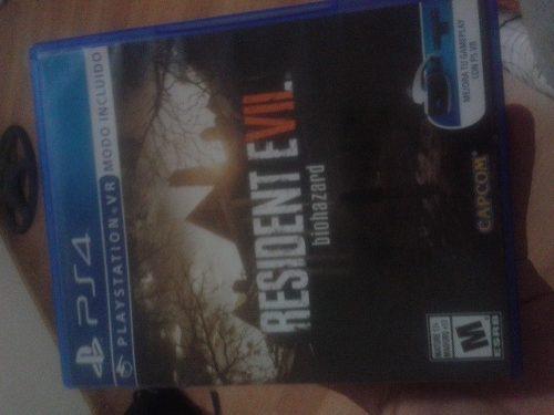 Juego De Ps4 Resident Evil7