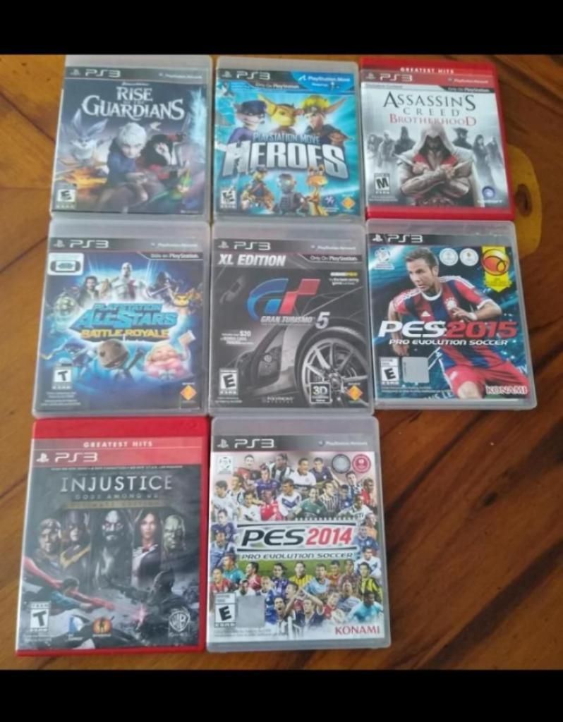 Juegos Ps3