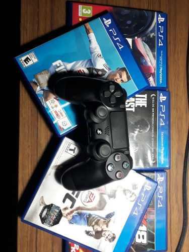 Juegos Y Mando Ps4