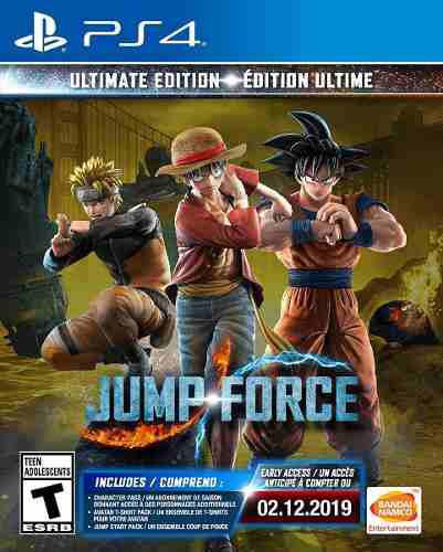 Jump Force Ultimate Edition Ps4 Digital