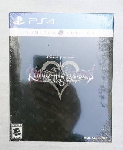 Kingdom Hearts 2.8 (limited Edition) Ps4 Nuevo