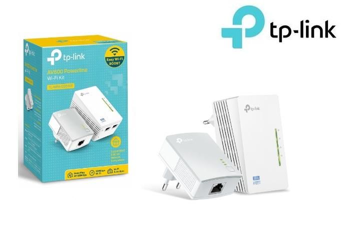 Kit Extensor Powerline WiFi AV500 a 300 Mbps TL-WPAKIT