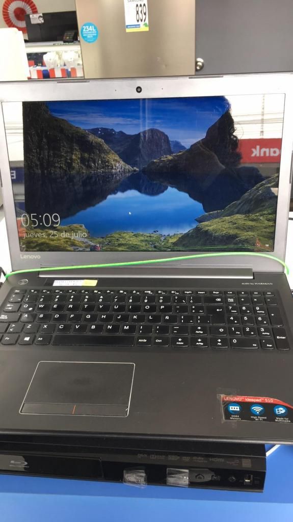 Laptop Lenovo Ideapad 510