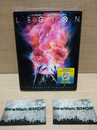 Legion Temporada 1 X-men Marvel Blu Ray Serie Stock