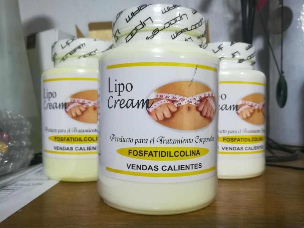 Lipo Cream 500 Gr