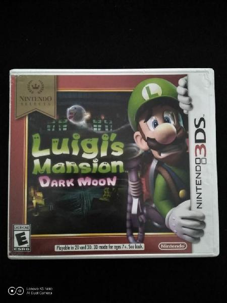 Luigi's Mansion Nintendo 3ds