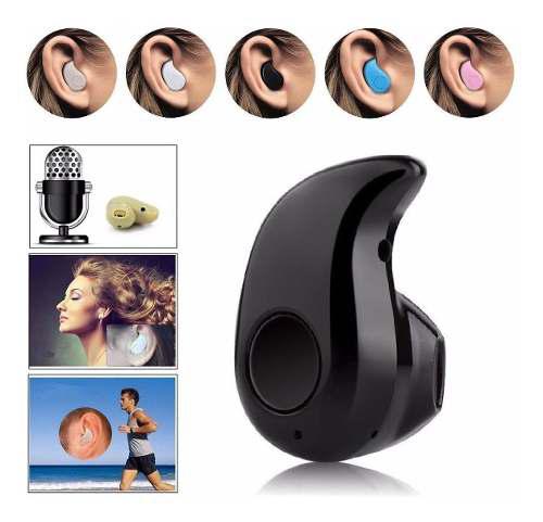 Mini Auricular S530 Invisible Hands Free Via Bluetooth 4.0