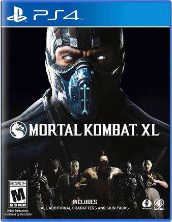 Mortal Kombat Xl Digital Ps4