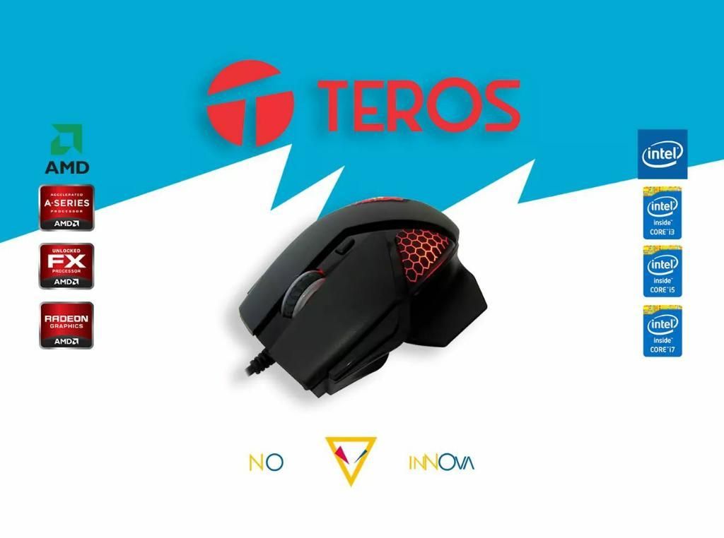 Mouse Gaming Teros