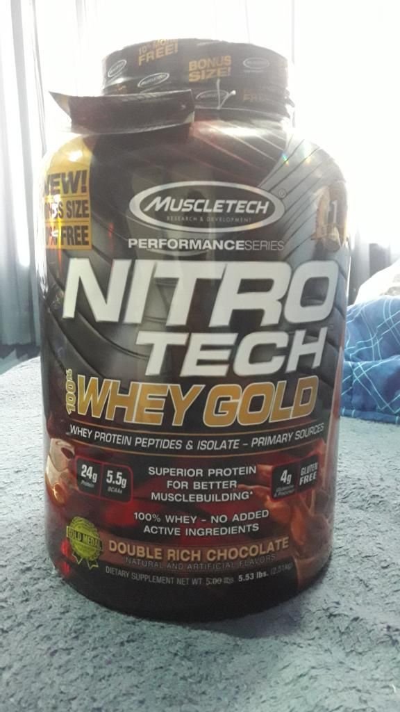 Nitro Tech 2.51kg