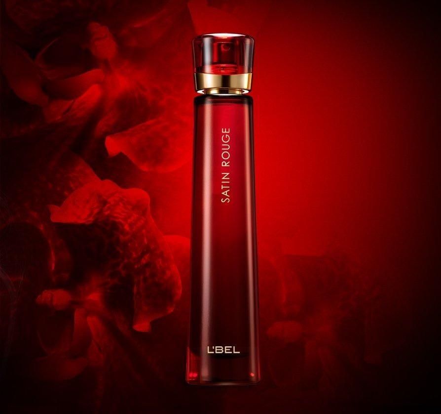 Nuevo!! Perfume Satin Rouge Lbel