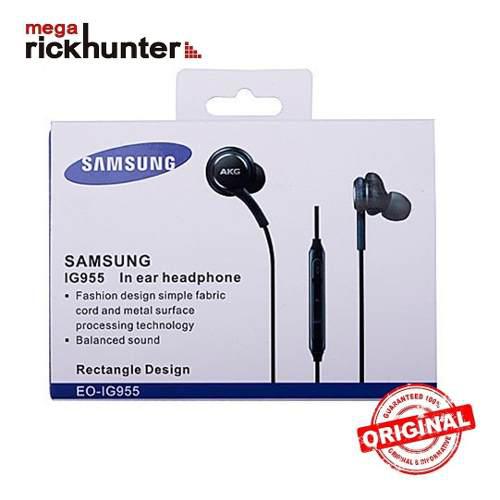 Original Audifonos Handsfree Samsung Akg Eo-ig955 Caja Negro