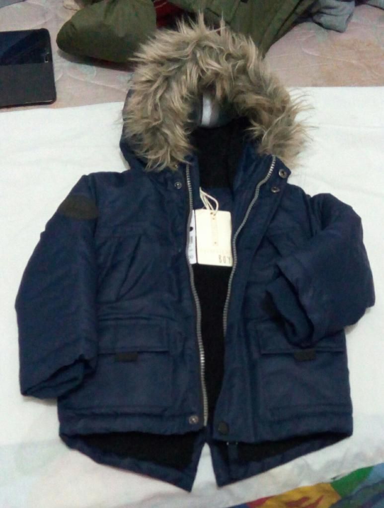 Parka para Niño