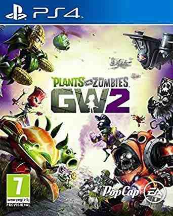 Plantas Vs Zombies: Garden Warfare 2 Ps4 Original