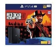 Play Station 4 Pro 4k Red Dead Redemption 2 Mas Regalo