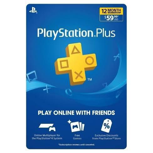 Play Station Plus Ps Plus Ps4
