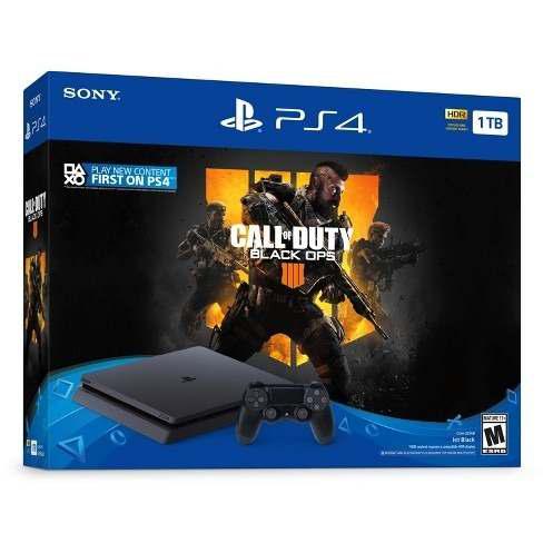 Playstation 4 1tb Call Of Duty: Black Ops 4 Bundle