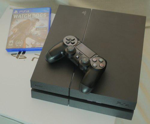 Playstation 4 Con Juegos En Caja ¡en Oferta!