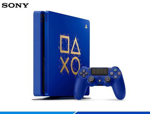 Playstation 4 Pro Sony (Cuh-2115b) Days Of Play Edition Li