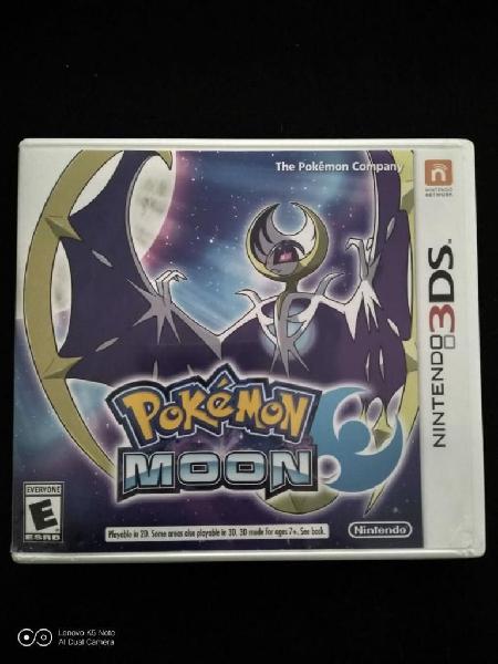 Pokémon Moon Nintendo 3ds