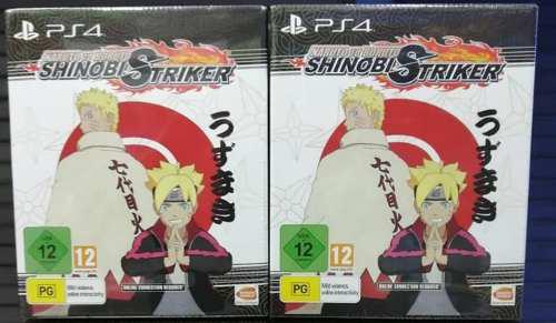 Ps4 Edicion Coleccionista Boruto To Naruto Shinobi Striker