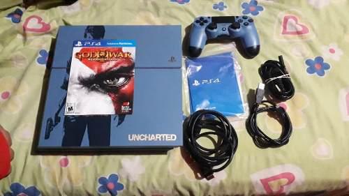 Ps4 Fat 500gb Version Umcharted