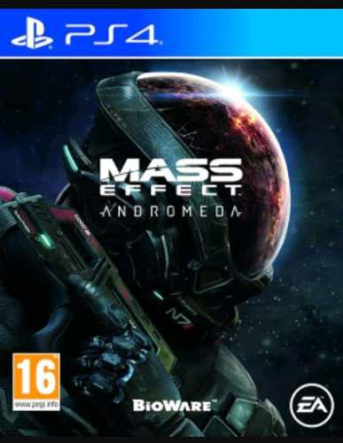 Ps4 Mass Effect Andromeda Nuevo Sellado