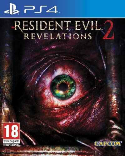 Ps4 Resident Evil Revelation 2 Nuevo Sellado