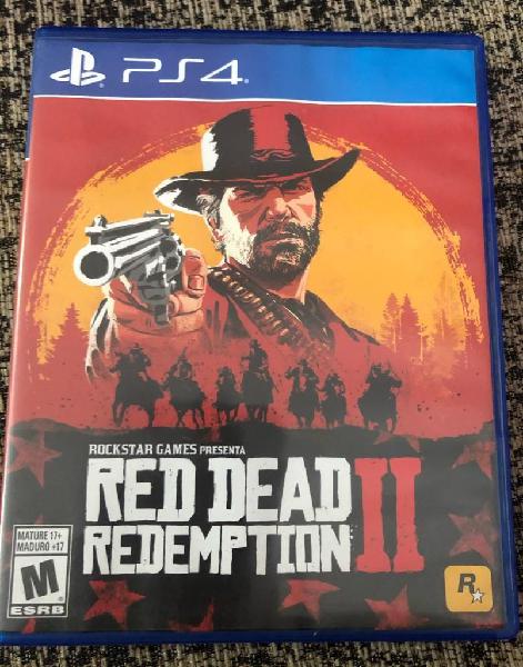 Red Dead Redemption 2 Ps