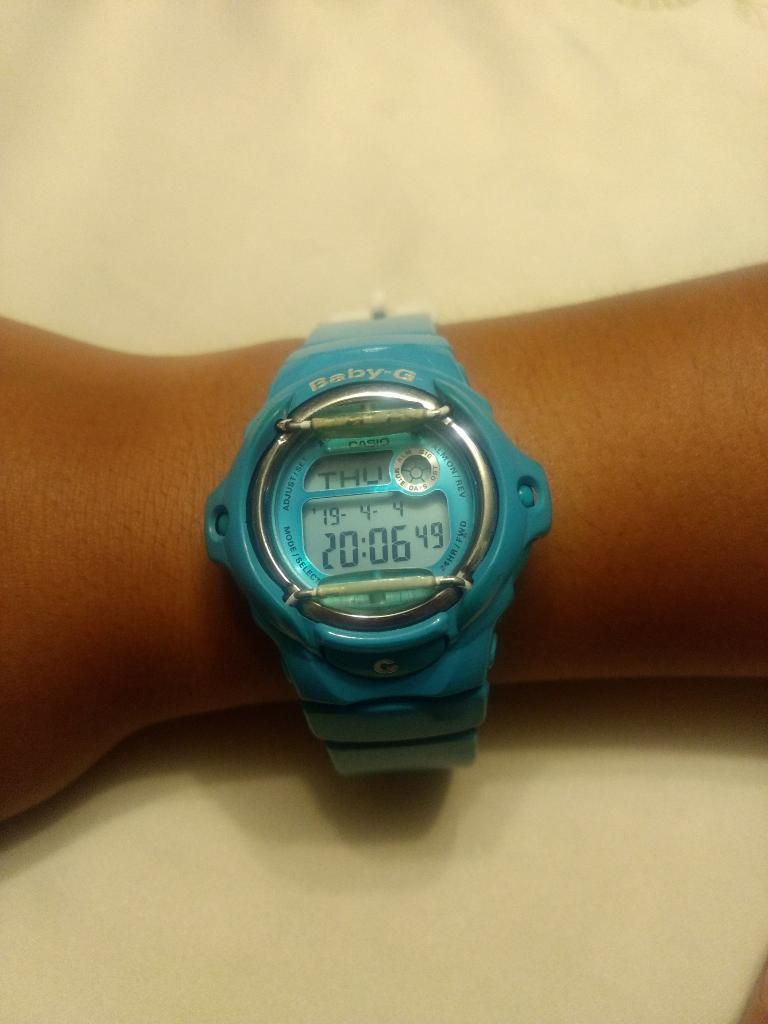 Reloj Casio Babyg Original