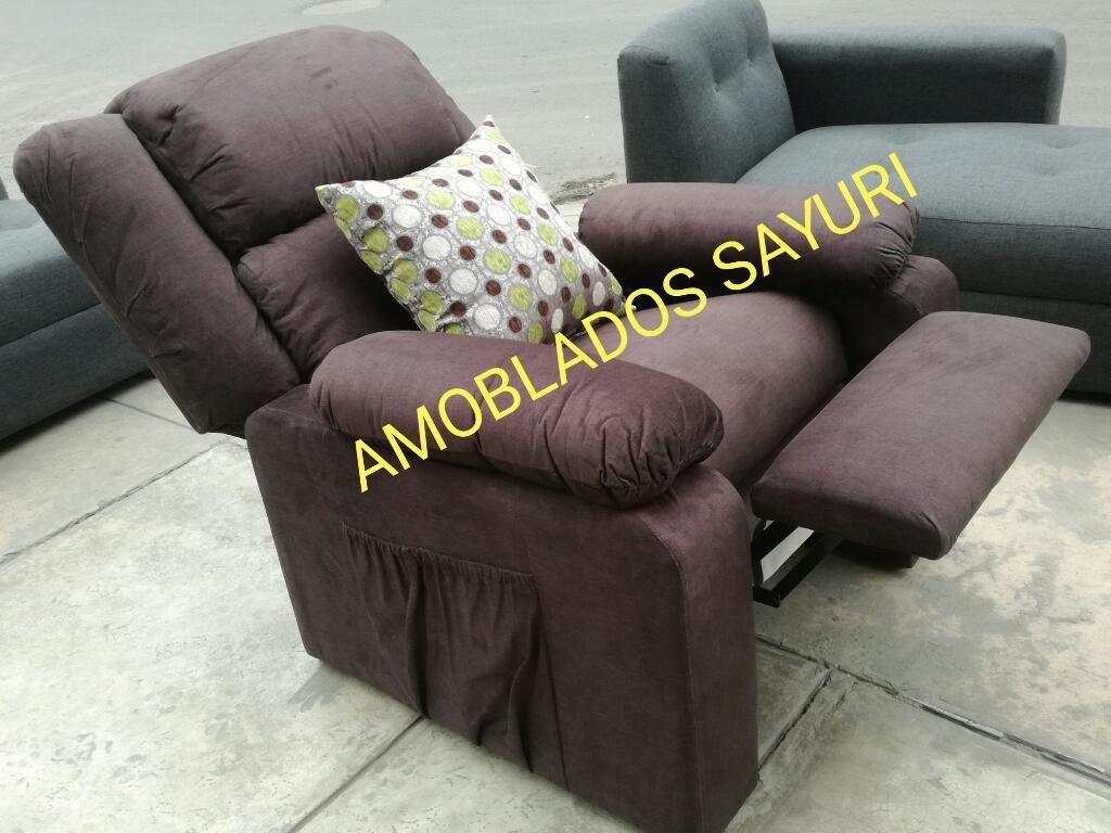 Sillon Reclinable Tela Belbec