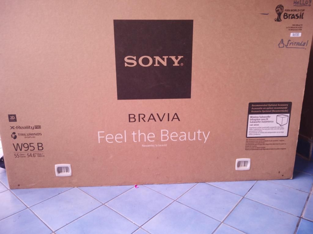 Smart TV Sony Bravia 55 con cmara