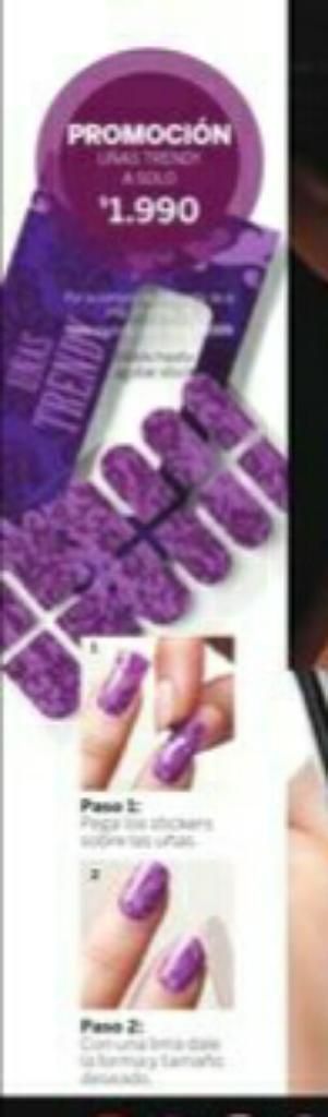 Stickers Manicure Esika D14