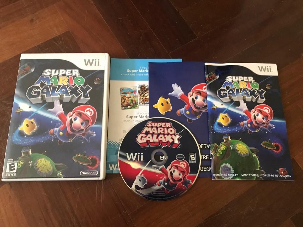 Super Mario Galaxy 1 Nintendo Wii Wii U