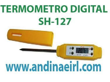 TERMOMETRO DIGITAL SH127
