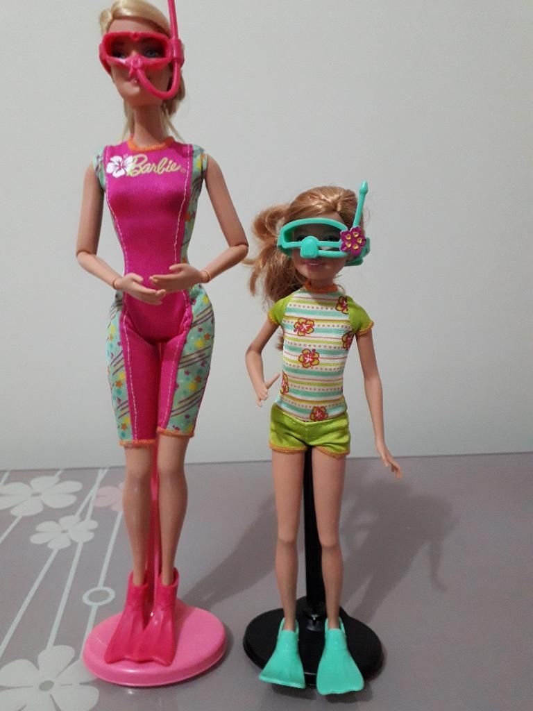 Vendo Muñeca Barbie Buceadora