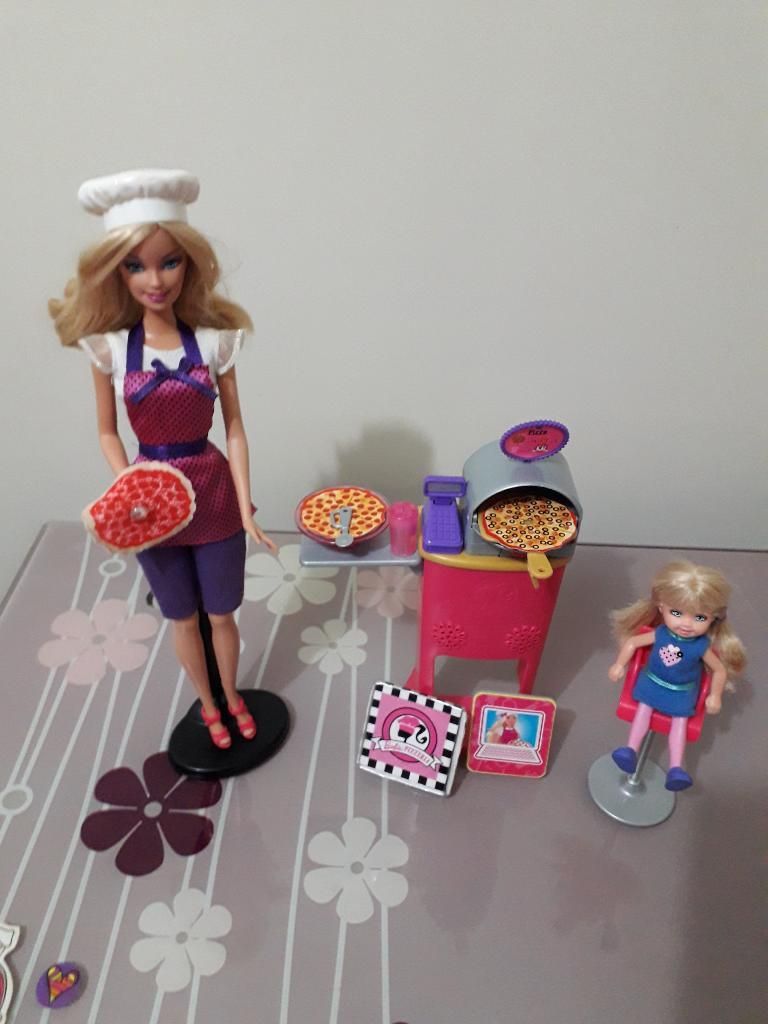 Vendo Muñeca Barbie Chef