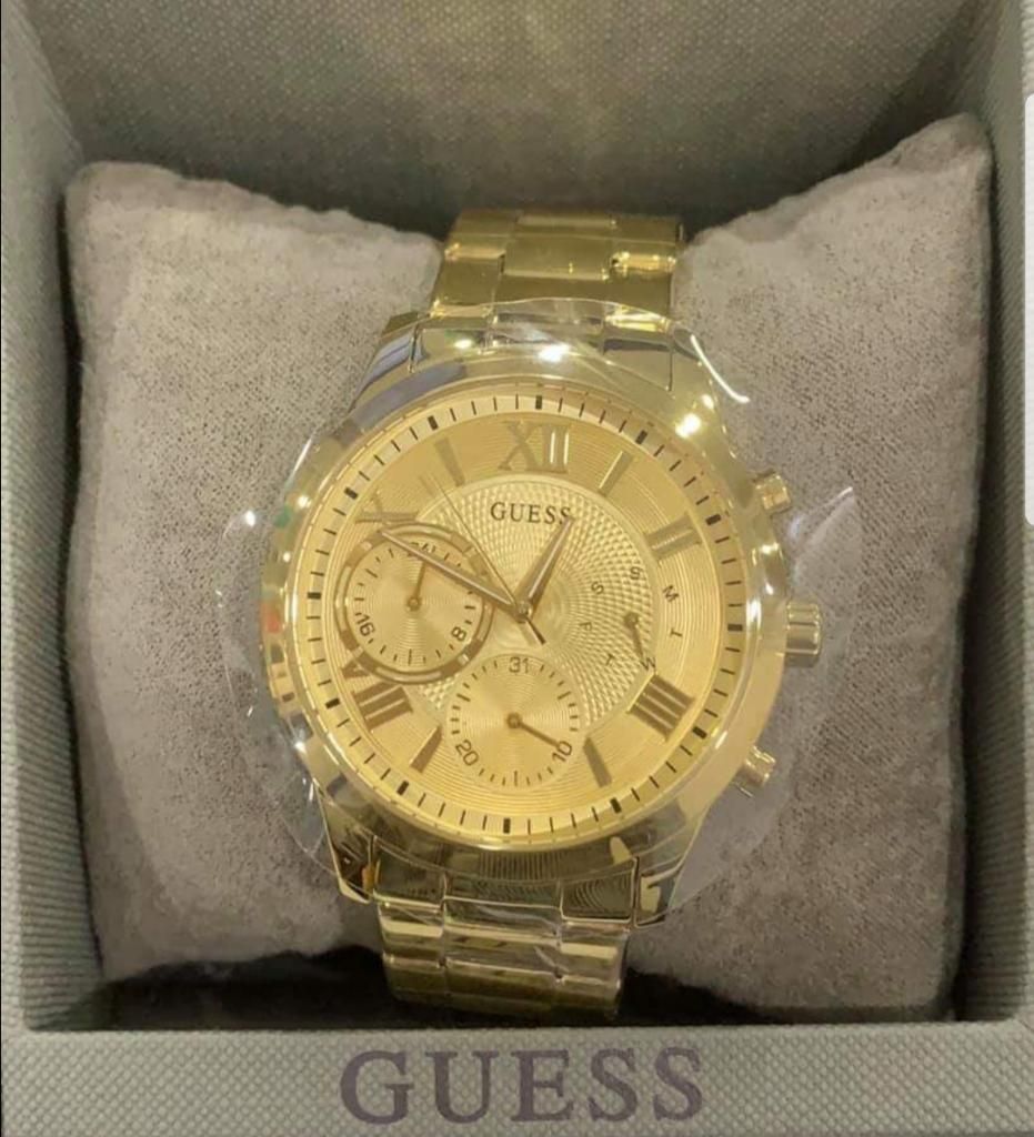 Vendo Reloj Guess Dorado/oro Rosa