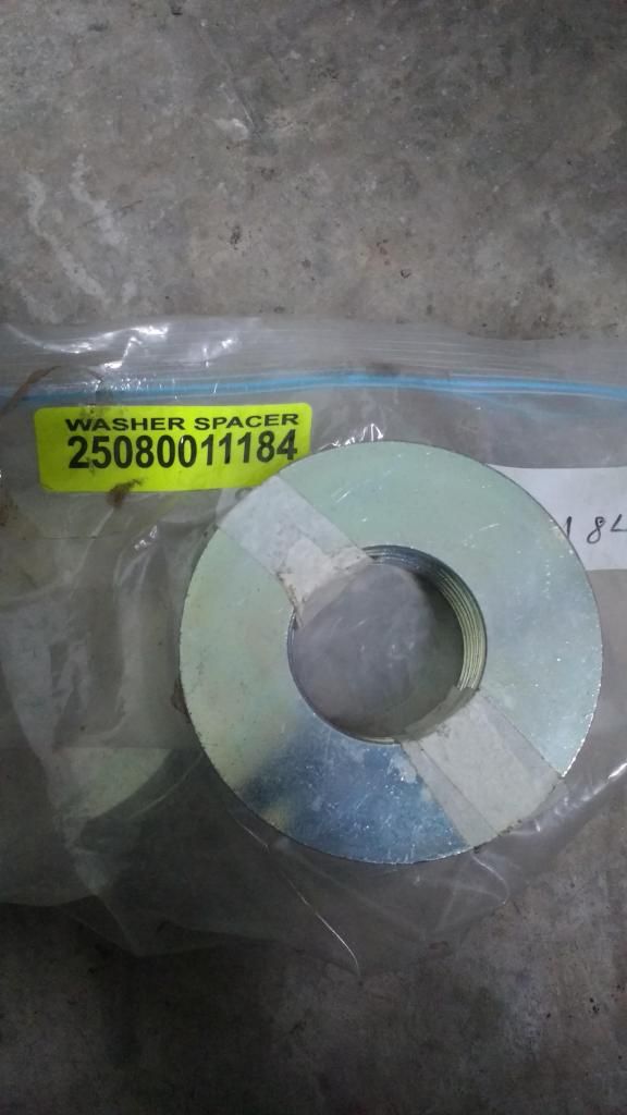 WASHERS SPACERS