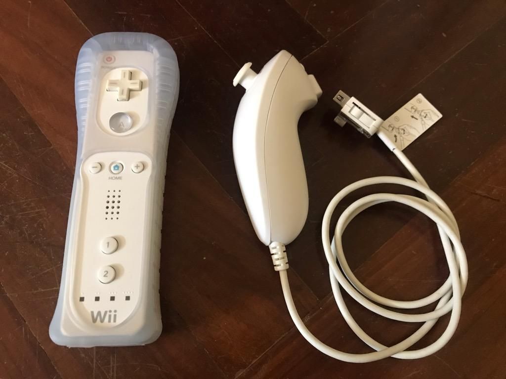Wii Remote Y Nunchuk Nintendo Wii Funda