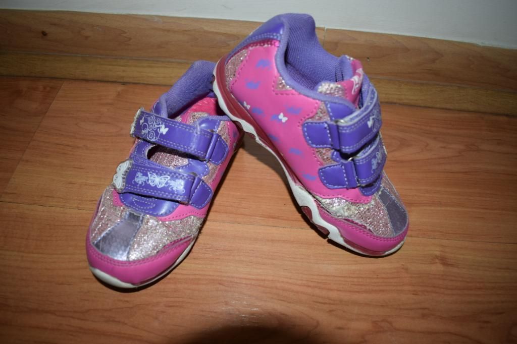 Zapatillas Barbie Talla 28