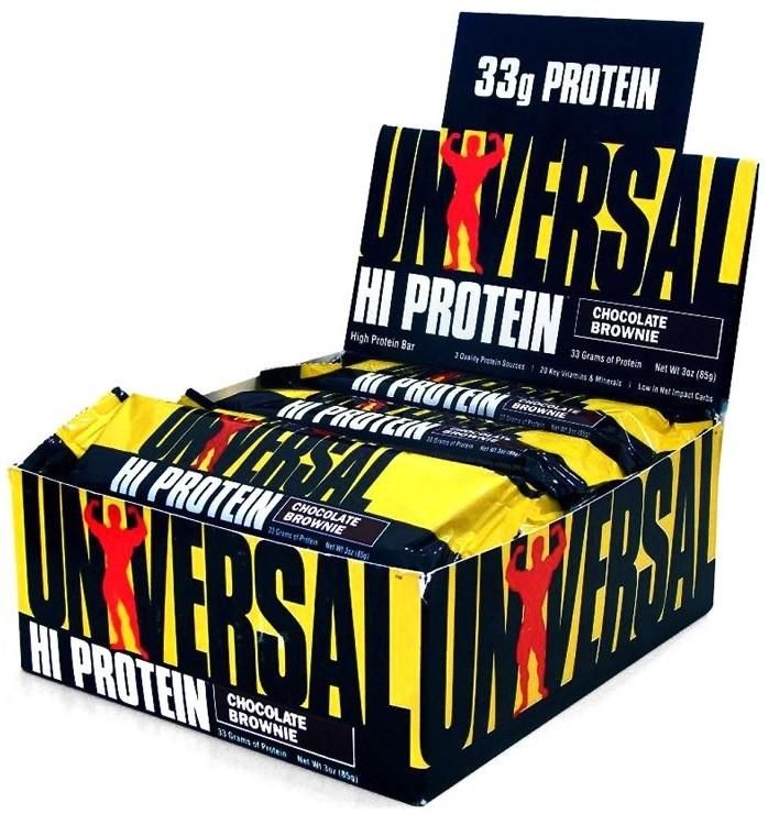 barra proteica 33g. universal nutrition